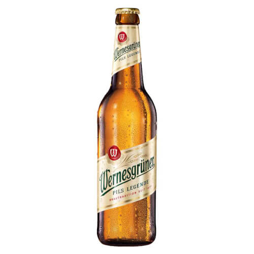 Wernesgrüner Pils 0,5l MEHRWEG