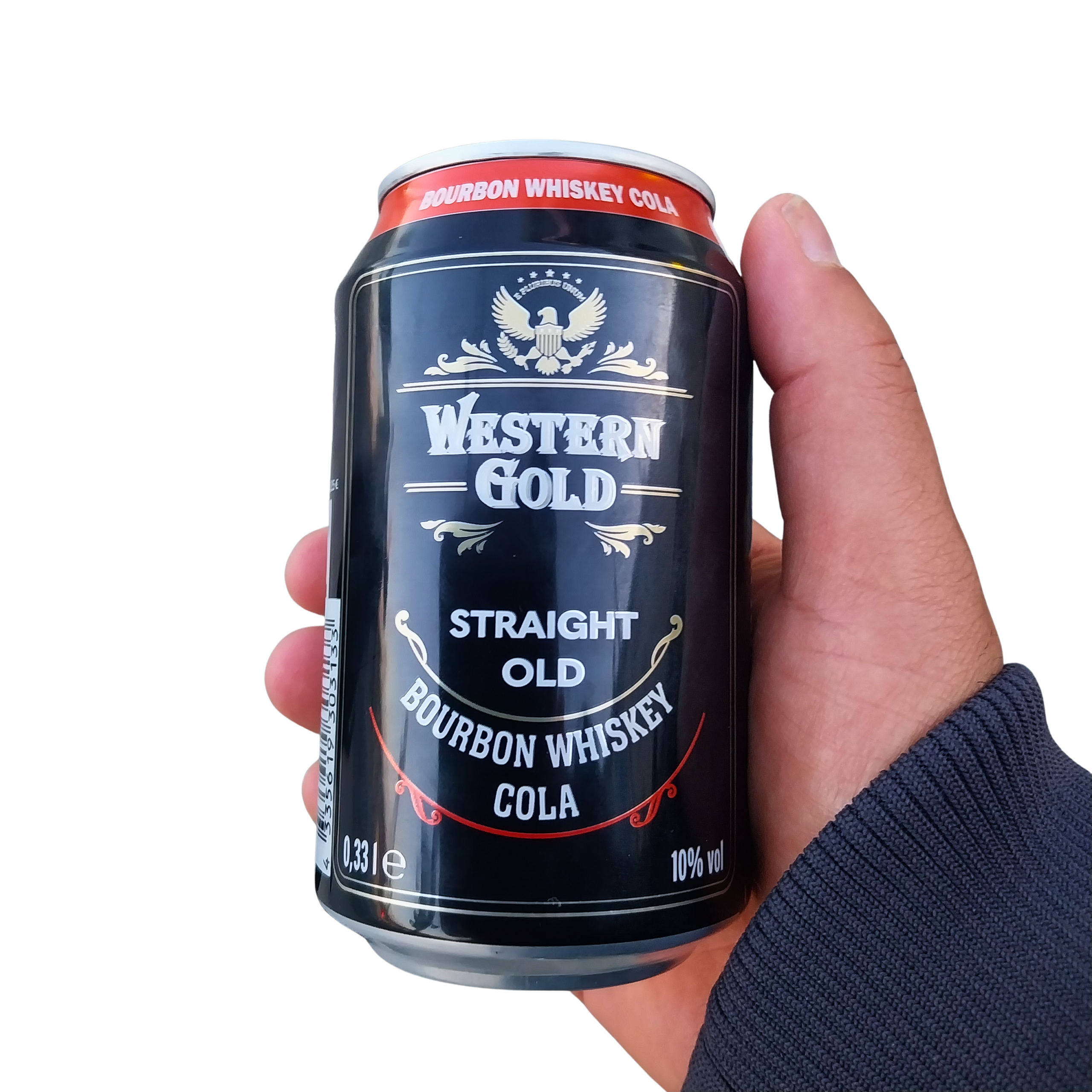 Western Gold Bourbon Whiskey Cola 0,33l EINWEG