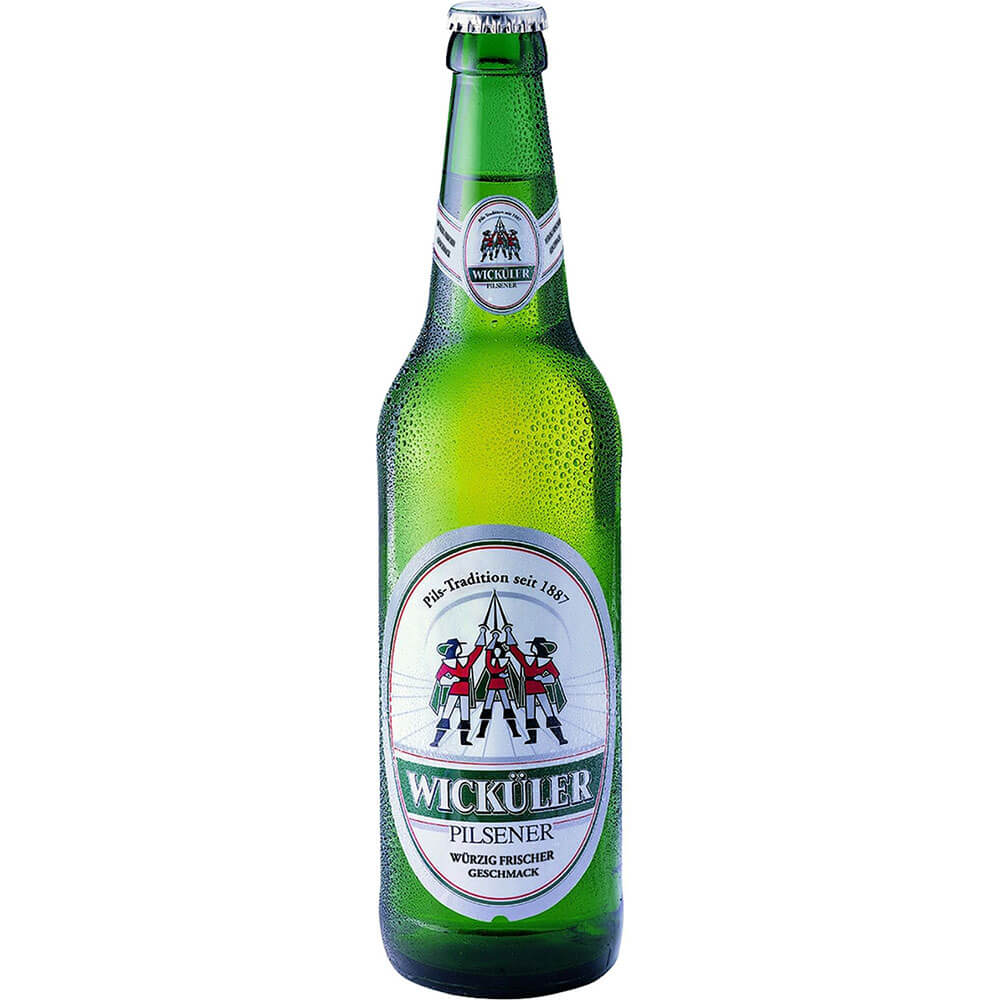 Wicküler Pilsener 0,5l MEHRWEG
