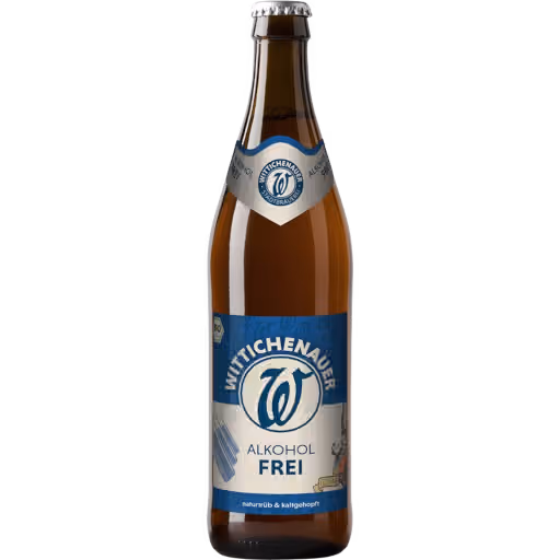 Wittichenauer Alkoholfrei 0,5l MEHRWEG