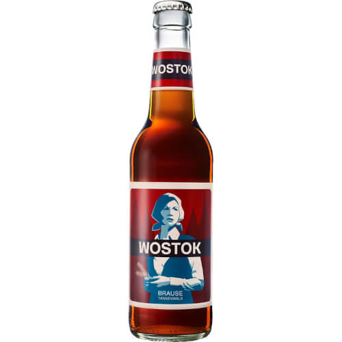 Wostok Brause Tannenwald 0,33 l Mehrweg