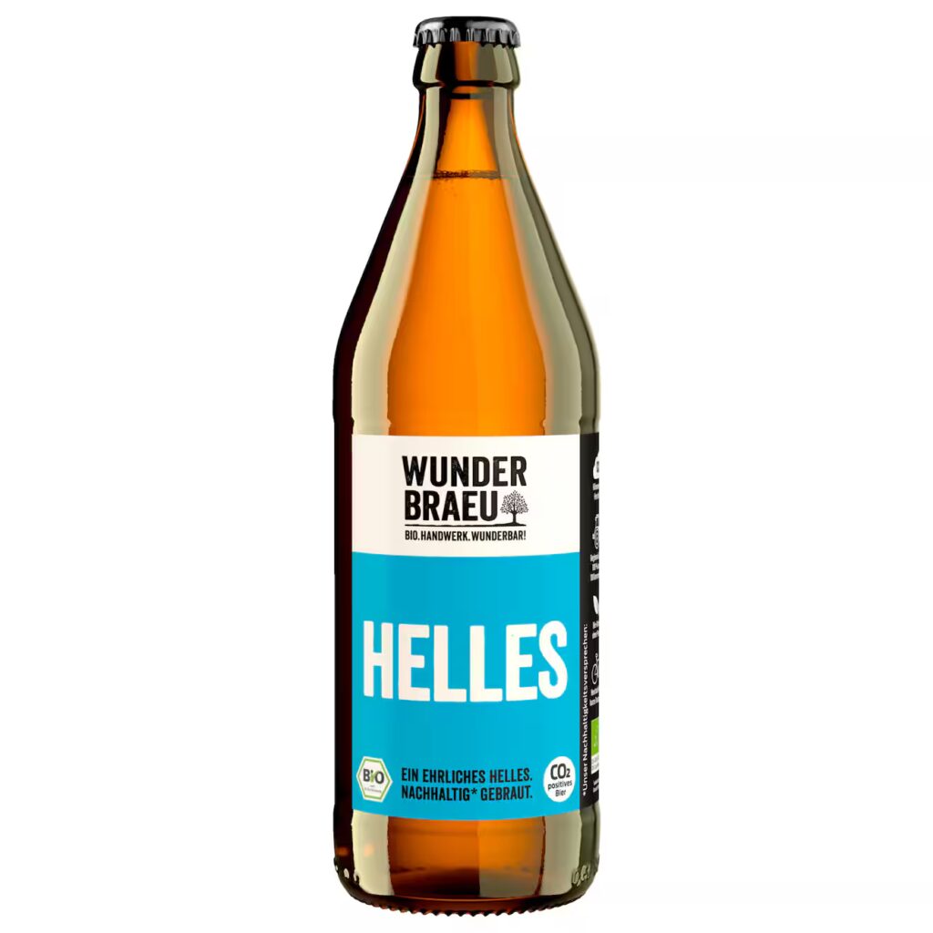 Wunderbraeu Helles 0,33l MEHRWEG