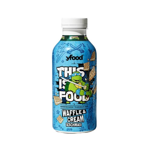 Yfood Waffle & Cream 0,5l EINWEG