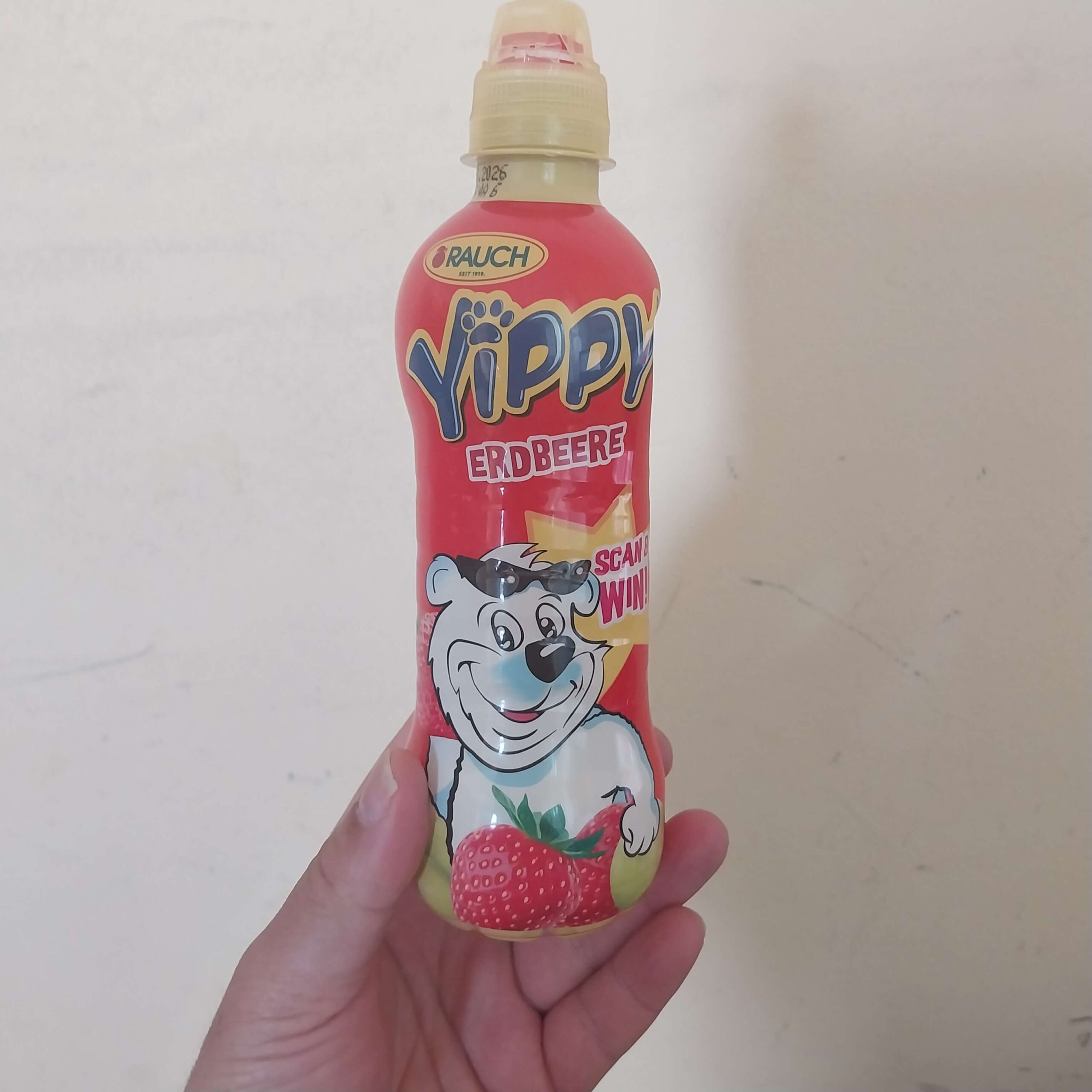 Yippy – Erdbeere – Rauch – 330 ml EINWEG