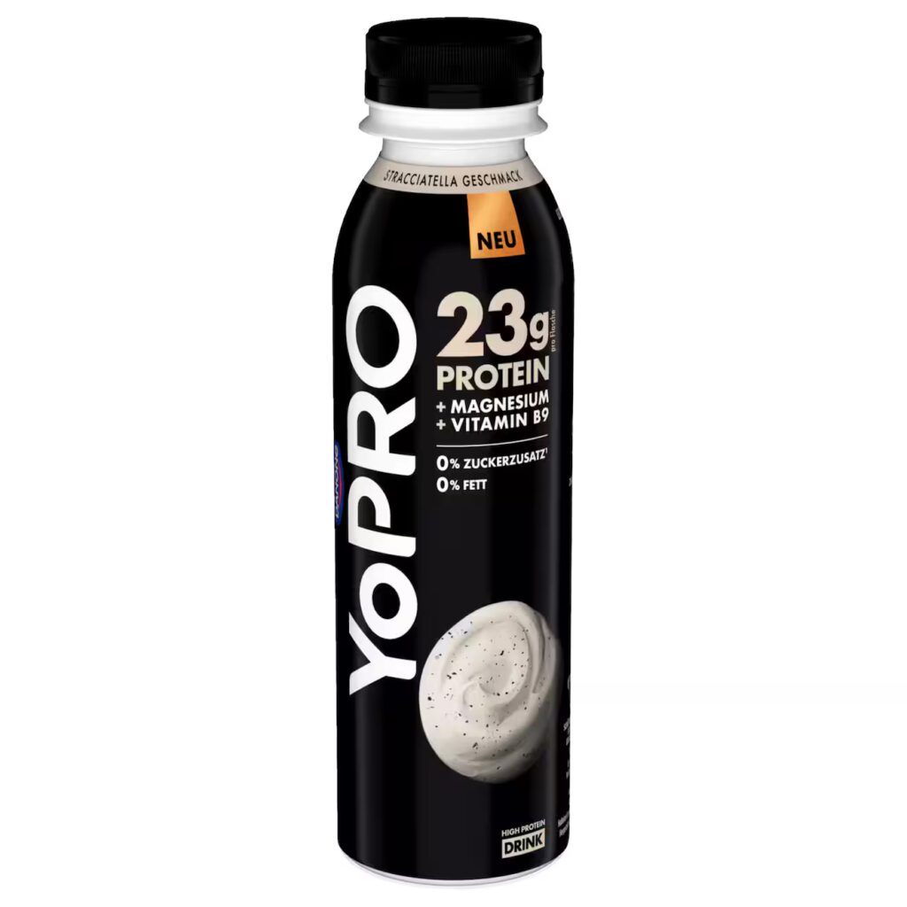 YoPRO High Protein Drink Stracciatella 270g EINWEG