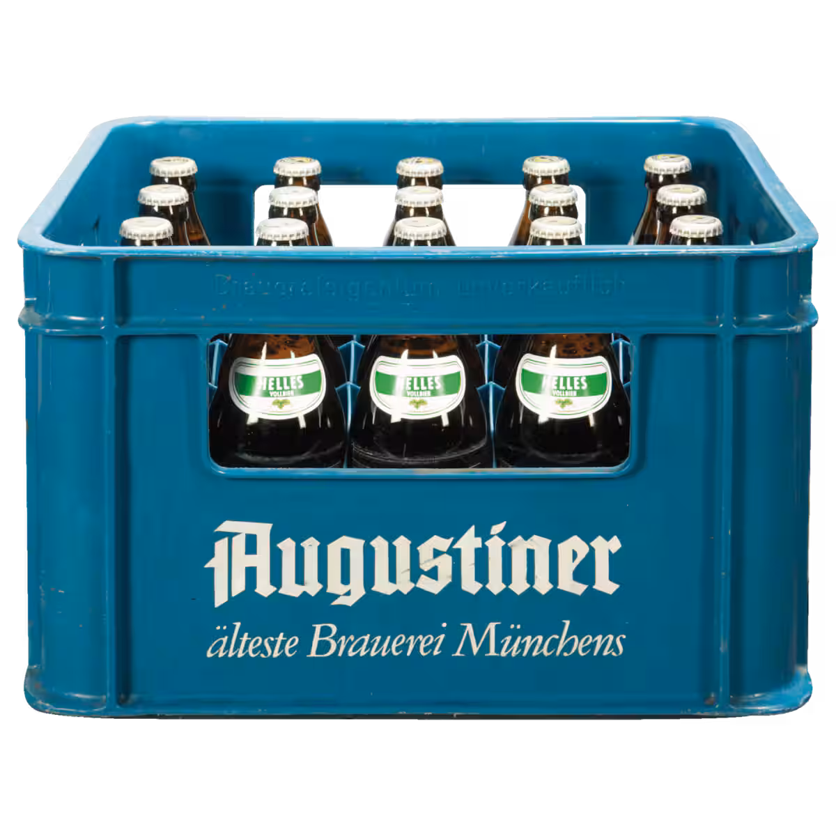 Augustiner Lager Hell 20×0,5l MEHRWEG
