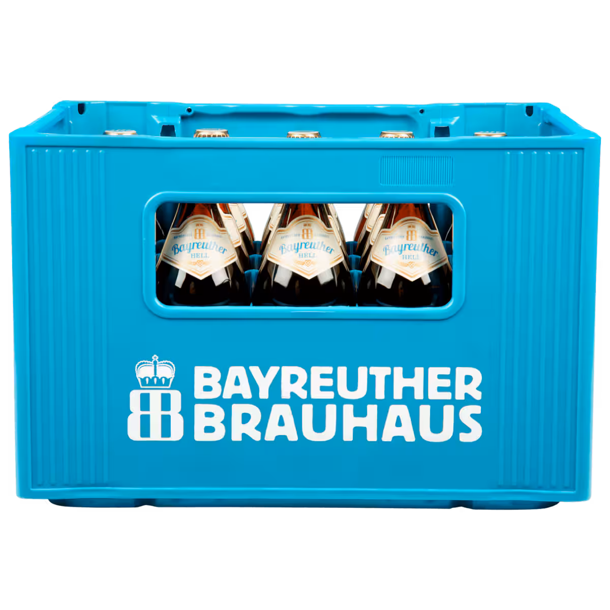 Bayreuther Brauhaus Hell 20×0,5l MEHRWEG