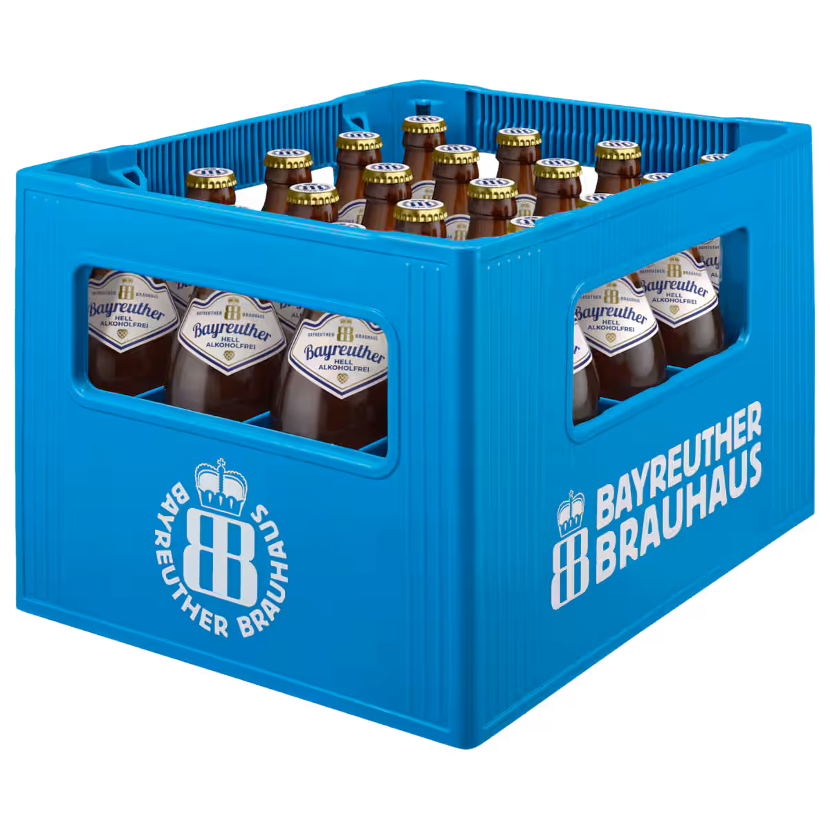 Bayreuther Brauhaus Hell Alkoholfrei 20×0,5l MEHRWEG