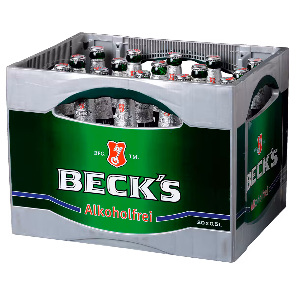 Beck’s Blue alkoholfrei 20×0,5l MEHRWEG