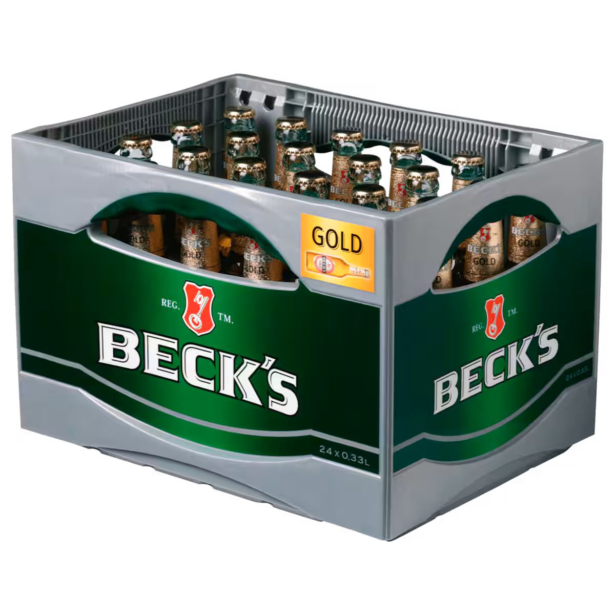 Beck’s Gold 24×0,33l MEHRWEG