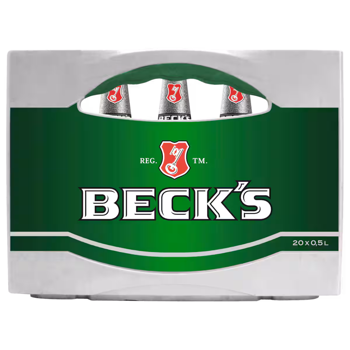 Beck’s Pils 20×0,5l MEHRWEG