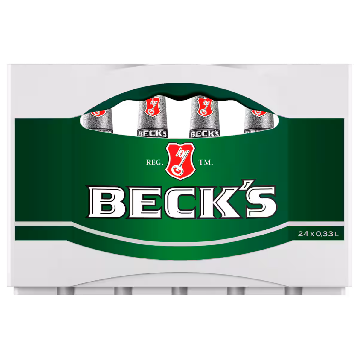 Beck’s Pils 24×0,33l MEHRWEG