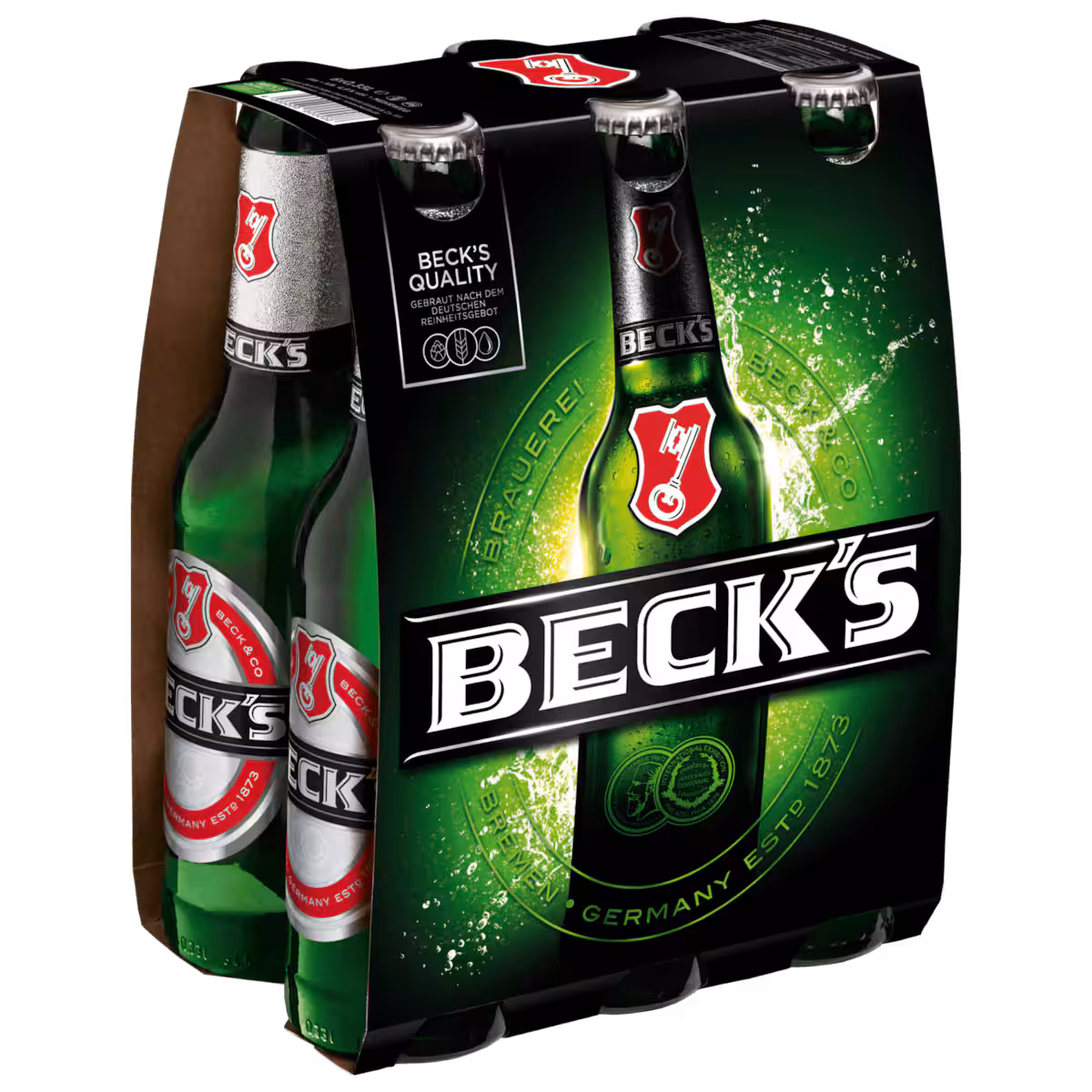 Beck’s Pils 6×0,33l MEHRWEG