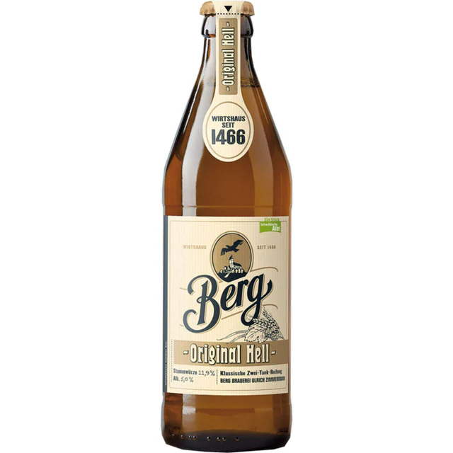 Berg Original Hell 0,5l MEHRWEG