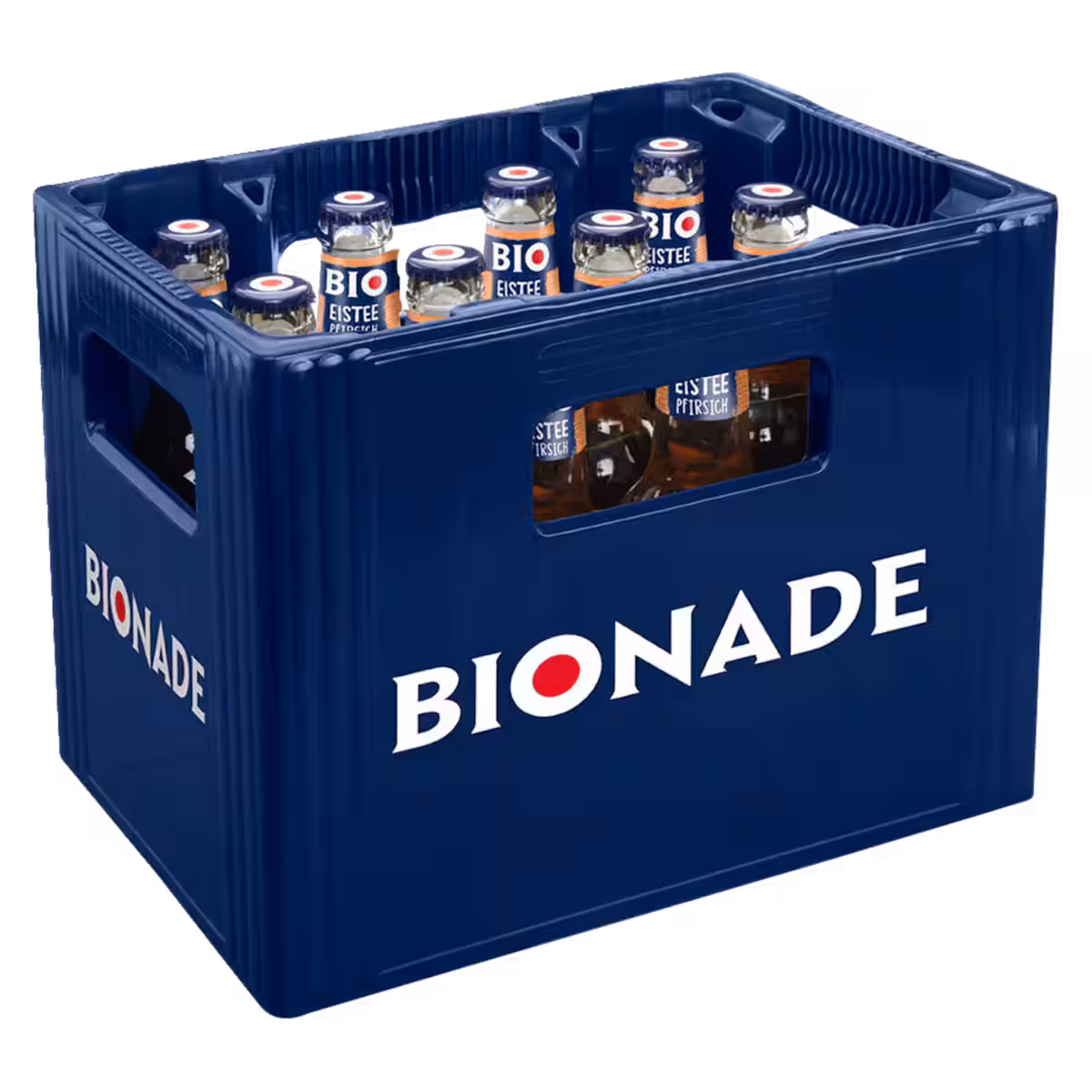 Bionade Bio Eistee Pfirsich 12×0,33l MEHRWEG