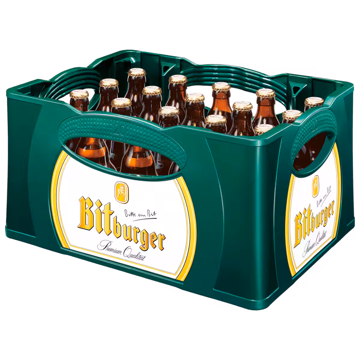 Bitburger Pils 20×0,33l MEHRWEG