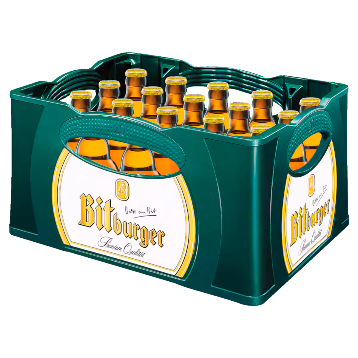 Bitburger Radler 20×0,33l MEHRWEG