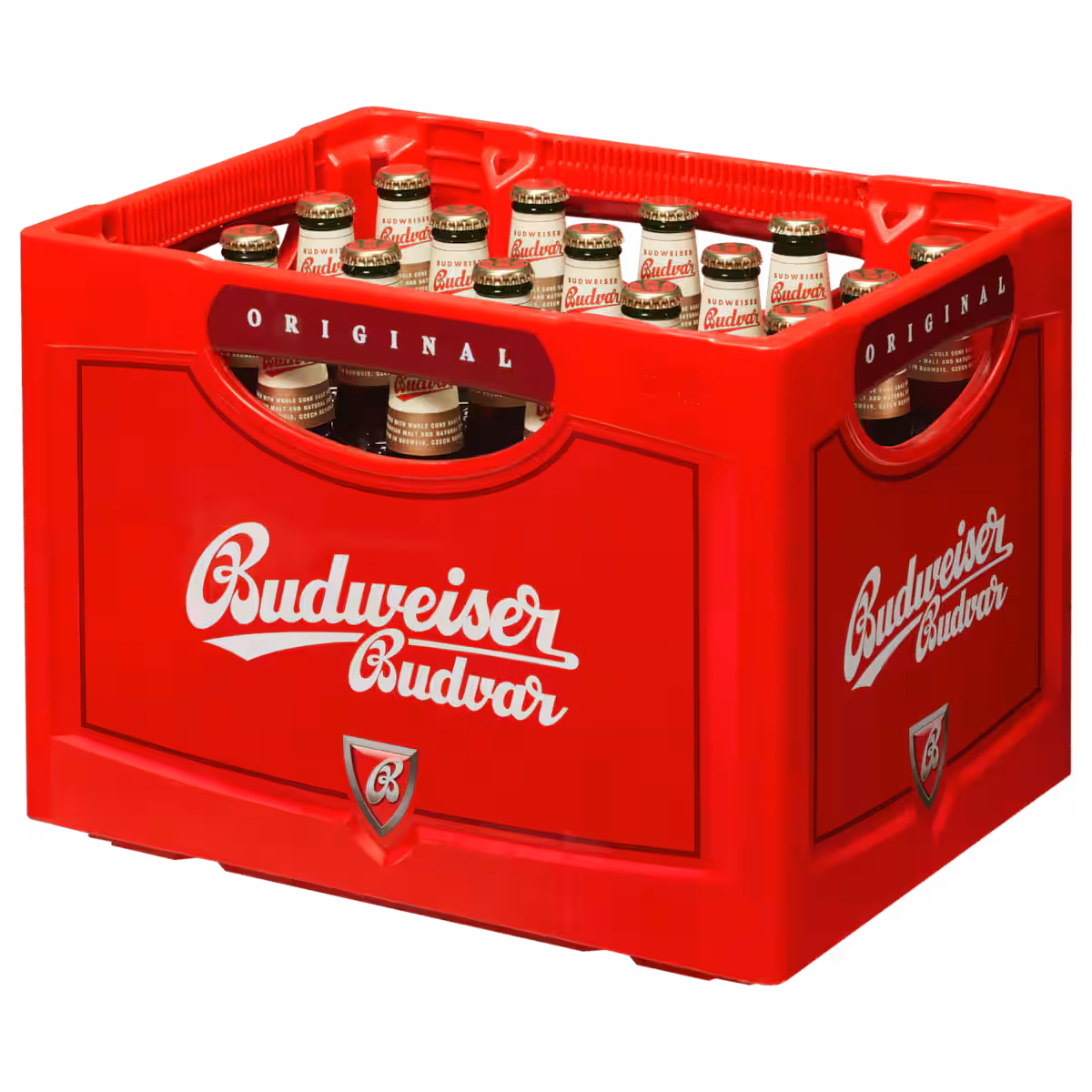 Budweiser Budvar Premium Lager 20×0,5l MEHRWEG