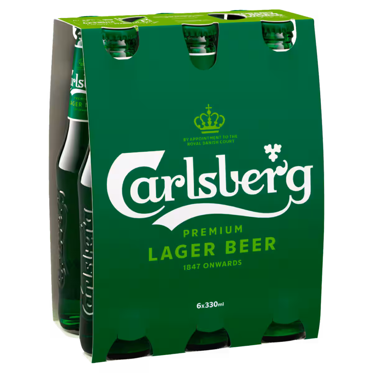 Carlsberg Beer 6×0,33l MEHRWEG