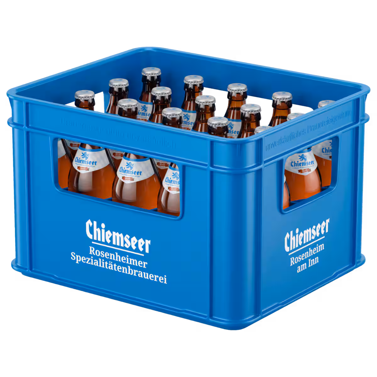Chiemseer Hell 20×0,5l MEHRWEG