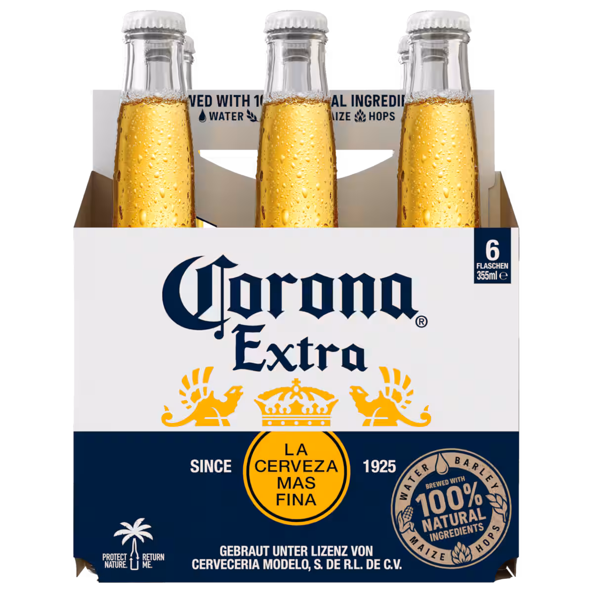 Corona Extra 6×0,35l MEHRWEG