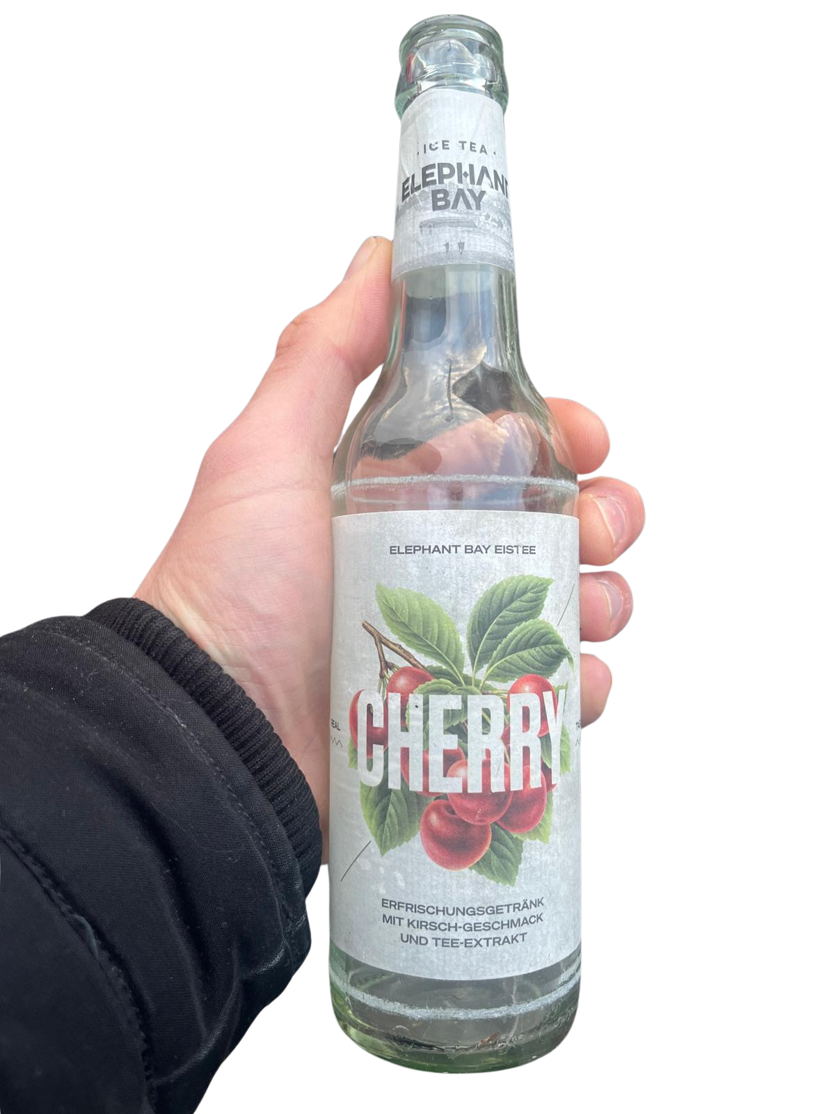 Elephant Bay Eistee Cherry 0,33l MEHRWEG