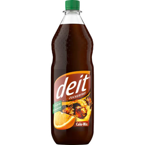 deit Cola-Mix 1,0l MEHRWEG