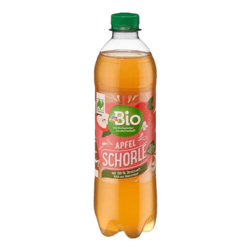 dm Bio Apfelschorle 0,5l EINWEG
