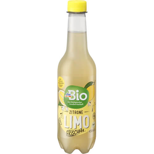 dm Bio Zitronen-Limonade, 430 ml EINWEG