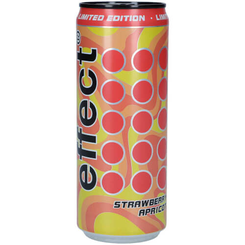 Effect Energy Drink Strawberry Apricot 0,33l EINWEG