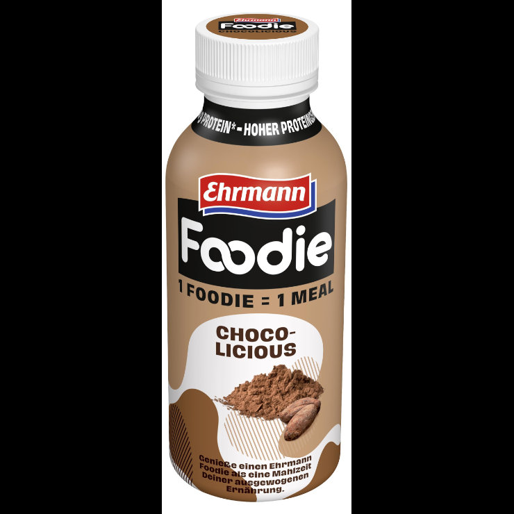Ehrmann Foodie Chocolicious 0,4l EINWEG