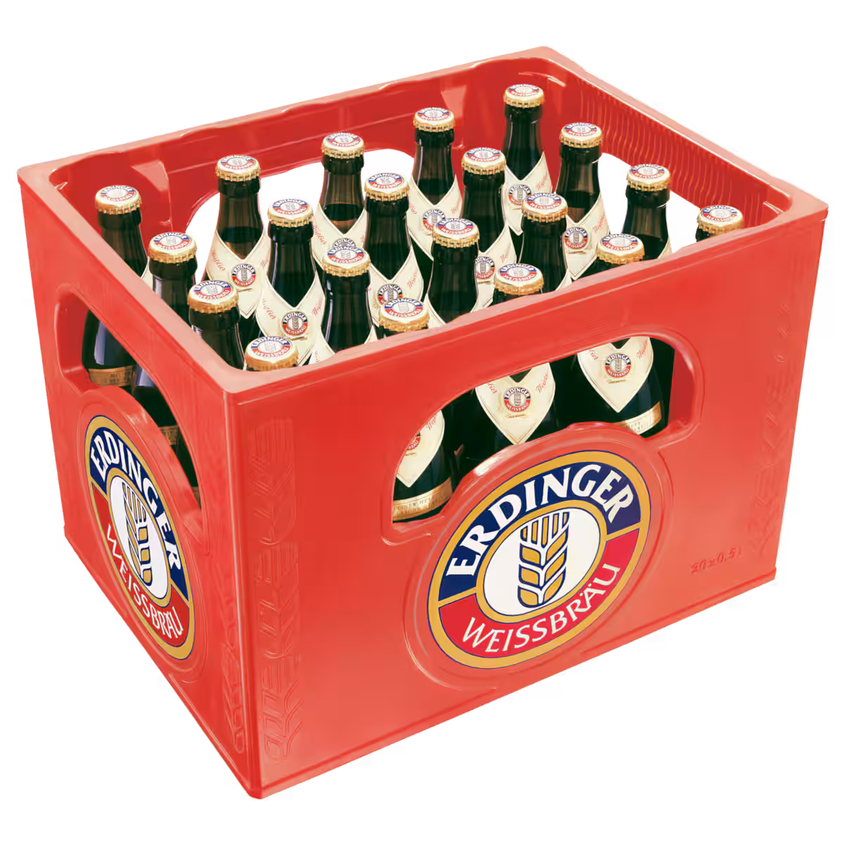 Erdinger Weißbier 20×0,5l MEHRWEG