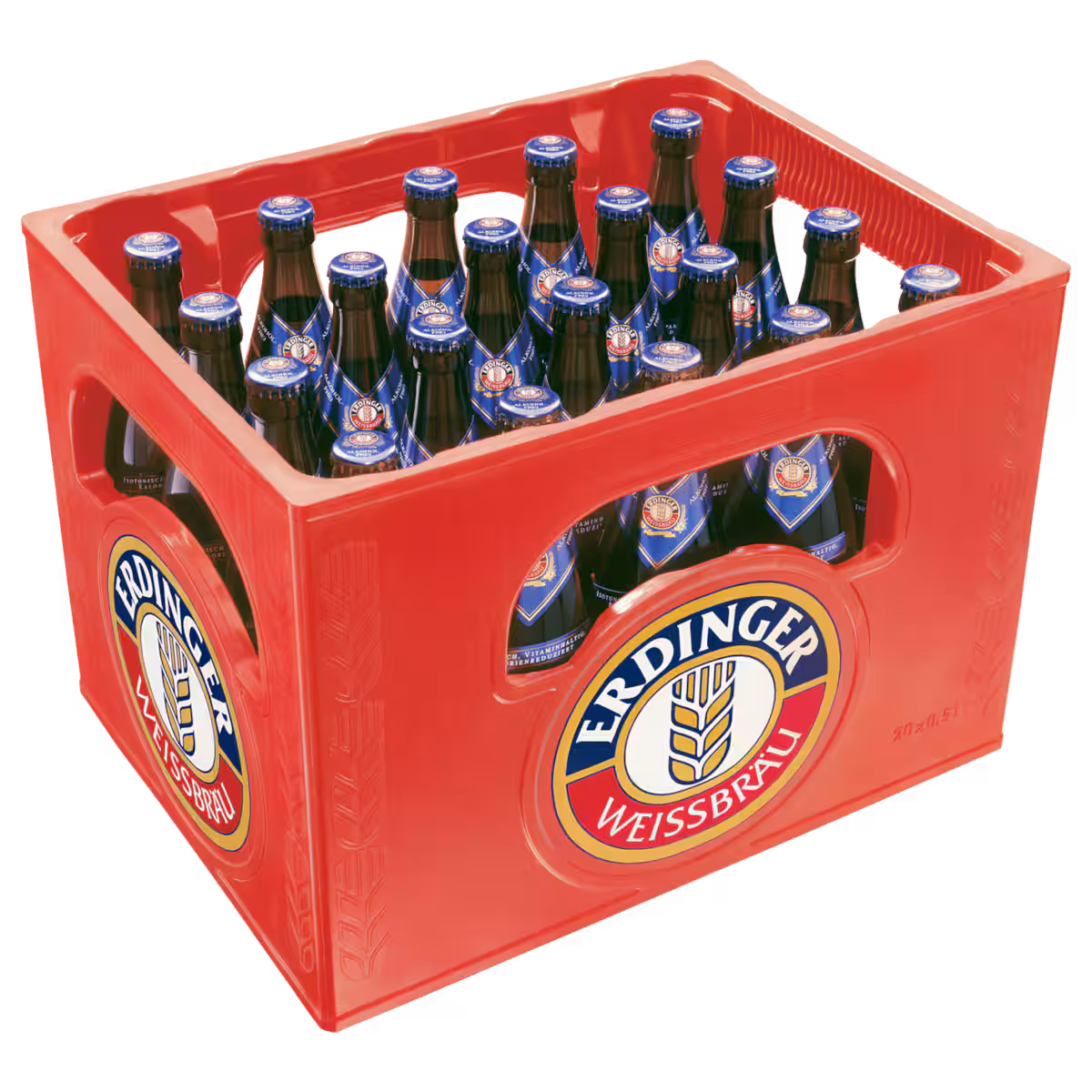 Erdinger Weißbier alkoholfrei 20×0,5l MEHRWEG