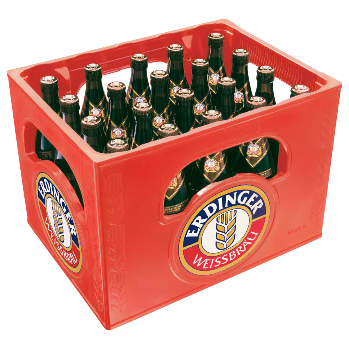 Erdinger Weißbier Dunkel 20×0,5l MEHRWEG
