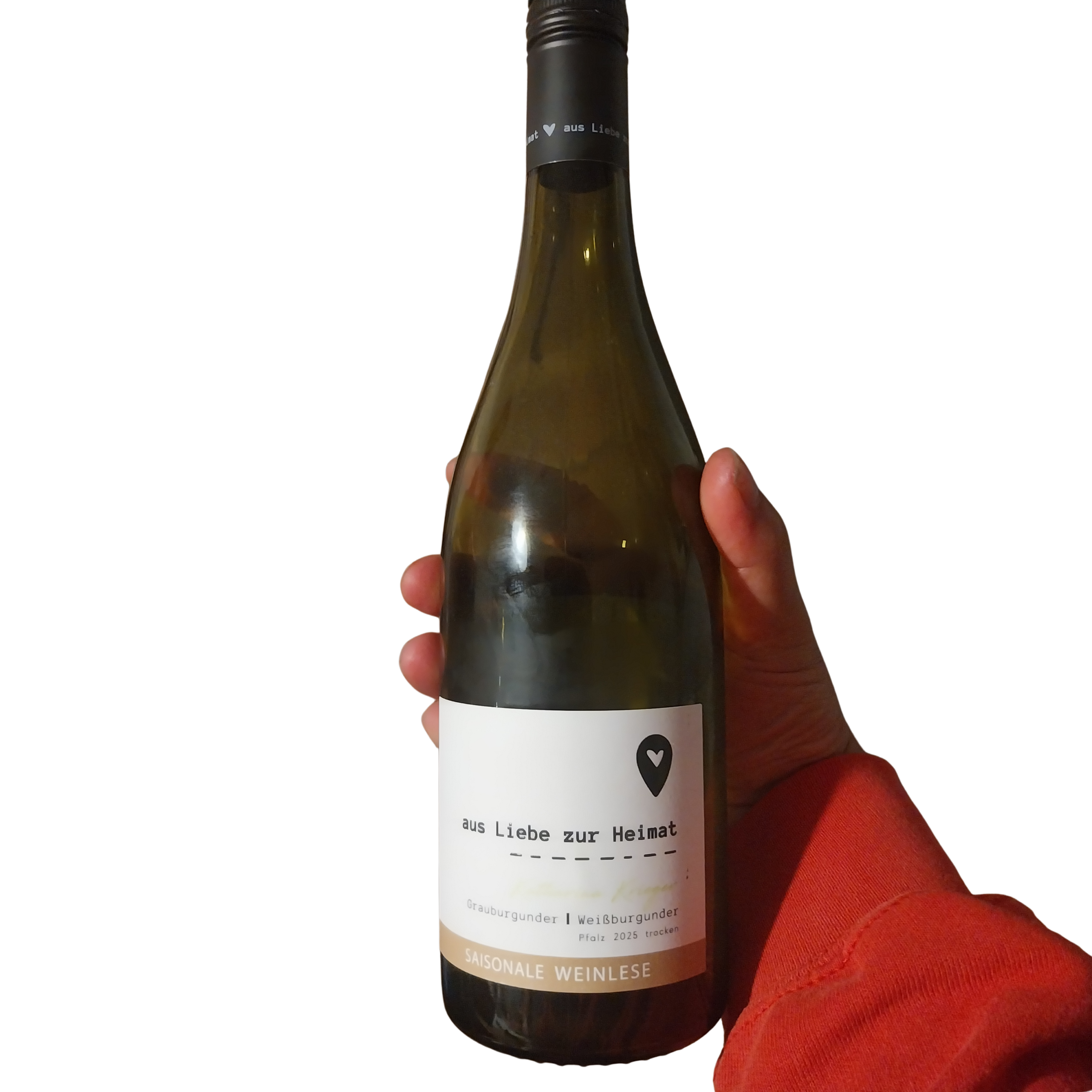 Aus liebe zur Heimat Grauburgunder Weisßburgunder 1,0l