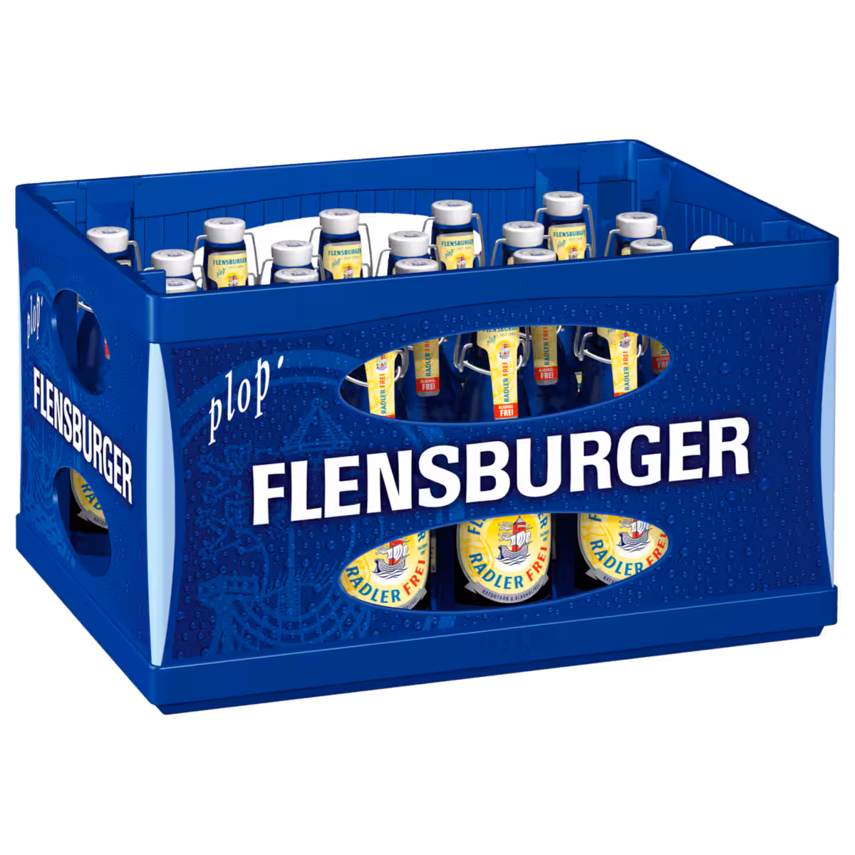 Flensburger Radler alkoholfrei 20×0,33l MEHRWEG