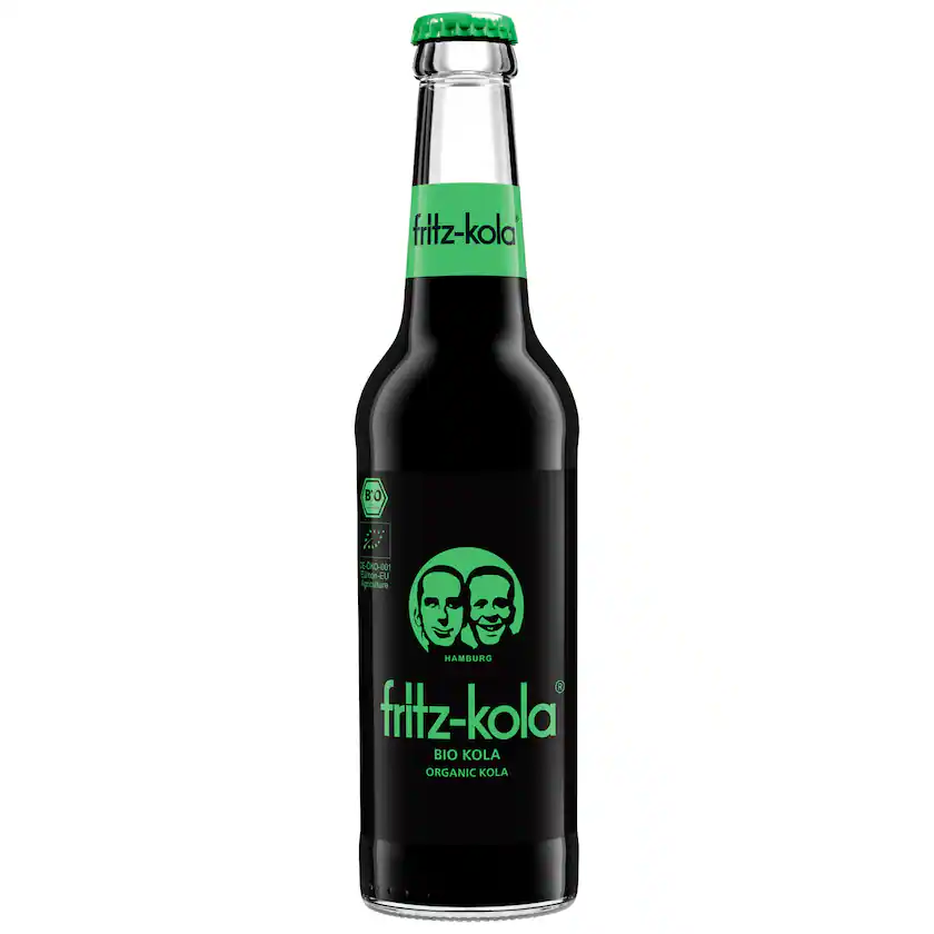 fritz-kola Bio 0,33l MEHRWEG