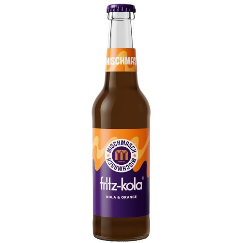 fritz-kola Mischmasch Kola & Orange 0,33l MEHRWEG