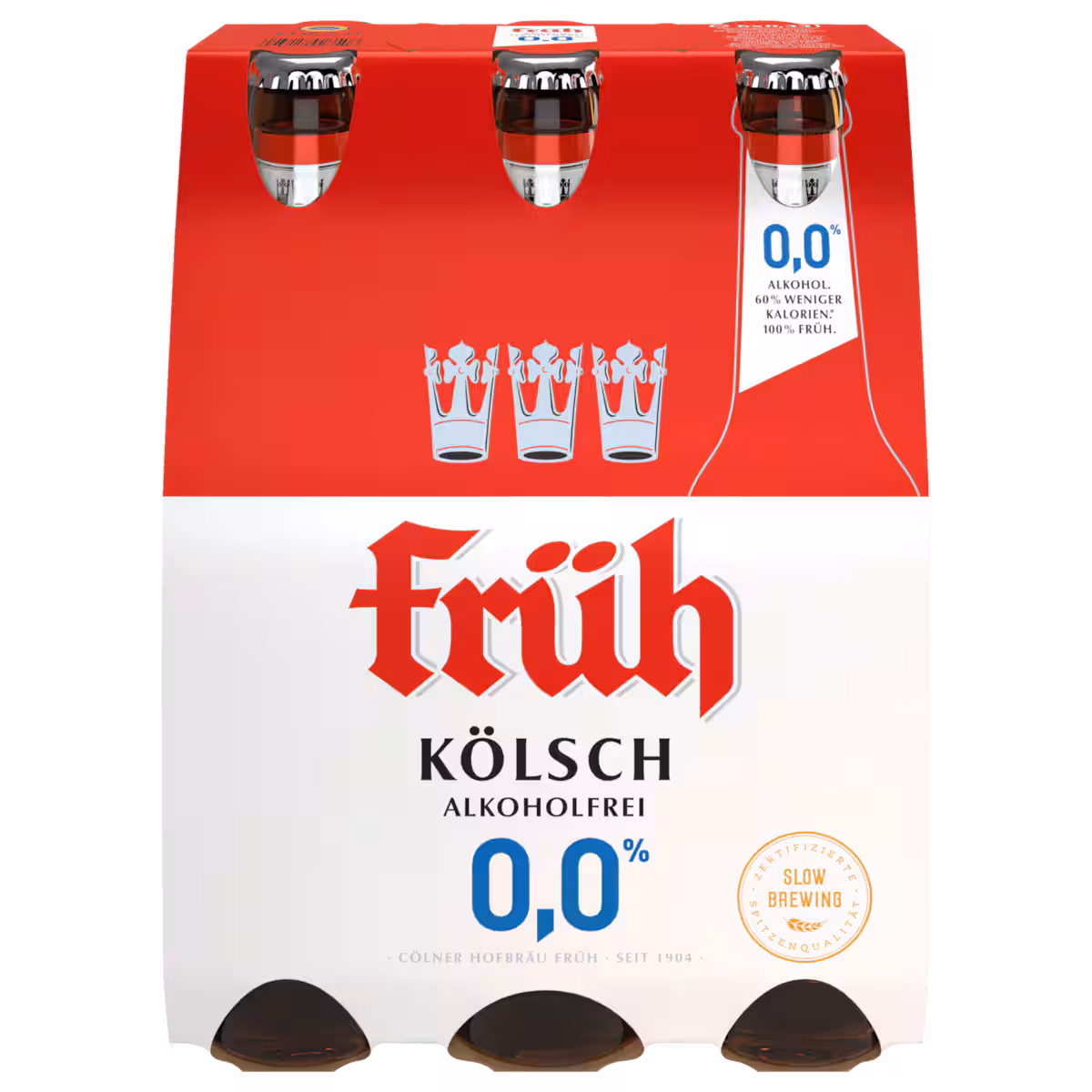 Früh Kölsch 0,0% alkoholfrei 6×0,33l MEHRWEG