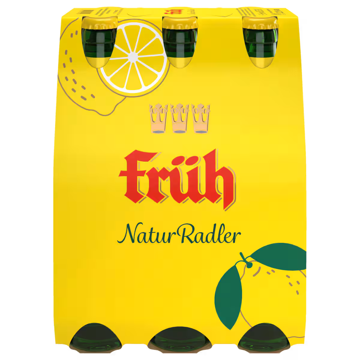 Früh Natur Radler 6×0,33l MEHRWEG