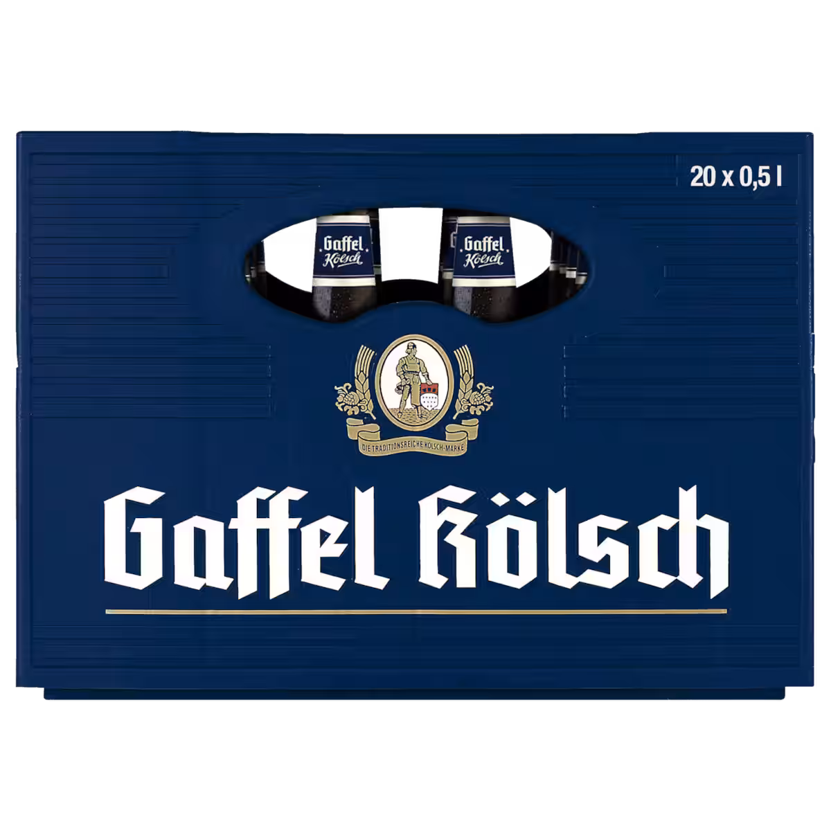 Gaffel Kölsch 20×0,5l MEHRWEG
