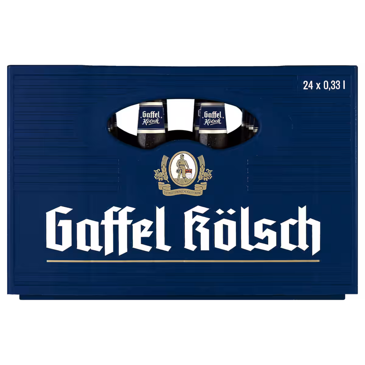 Gaffel Kölsch 24×0,33l MEHRWEG
