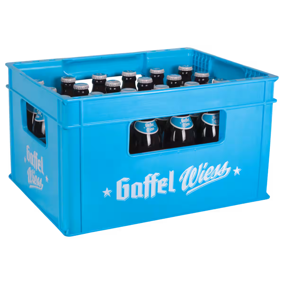 Gaffel Wiess 24×0,33l MEHRWEG