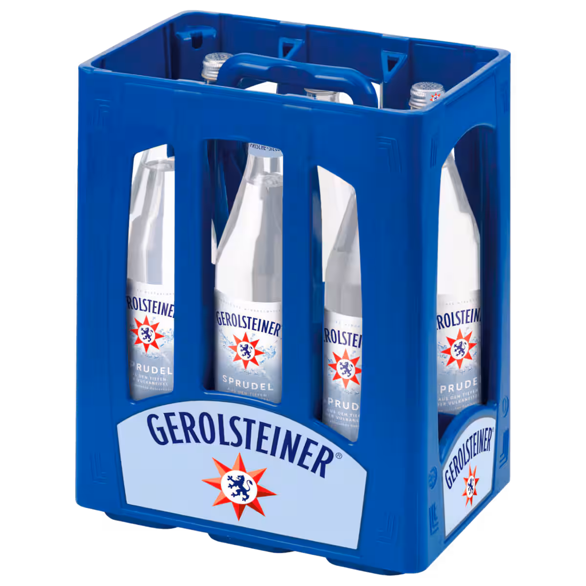 Gerolsteiner Sprudel 6x1l MEHRWEG