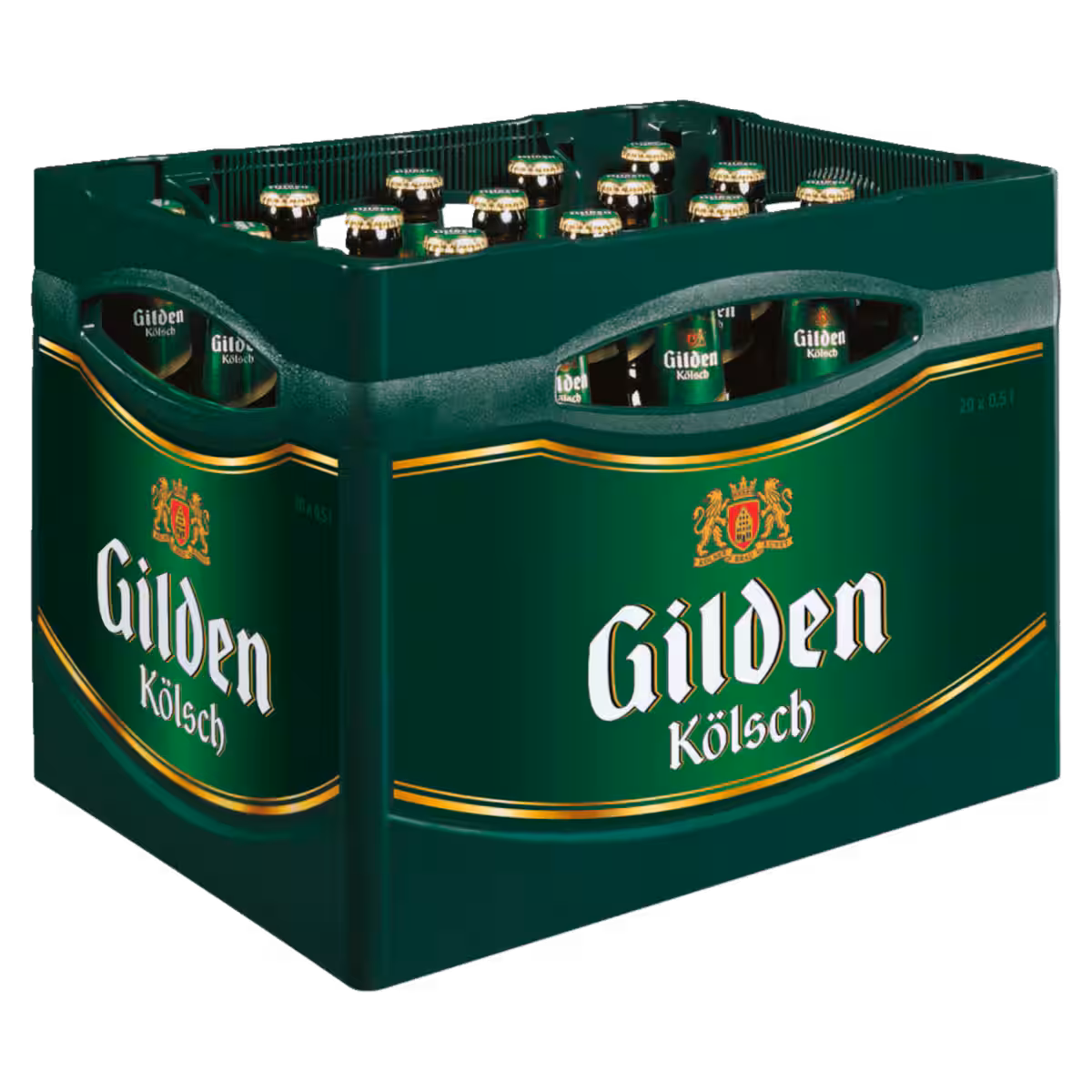 Gilden Kölsch 20×0,5l MEHRWEG