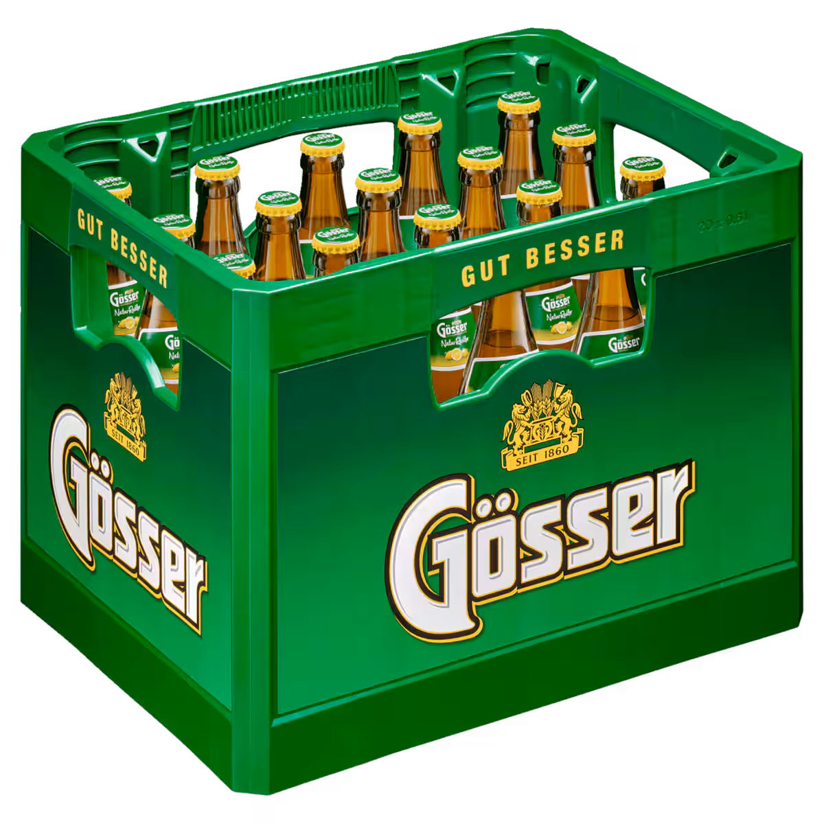 Gösser Naturradler 20×0,5l MEHRWEG