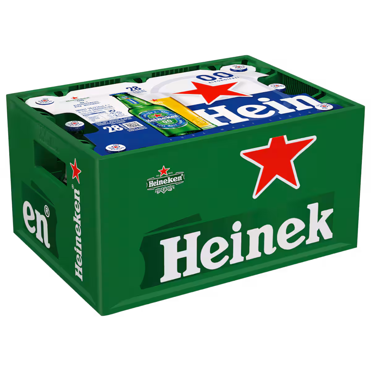 Heineken 0.0% 28×0,25l MEHRWEG