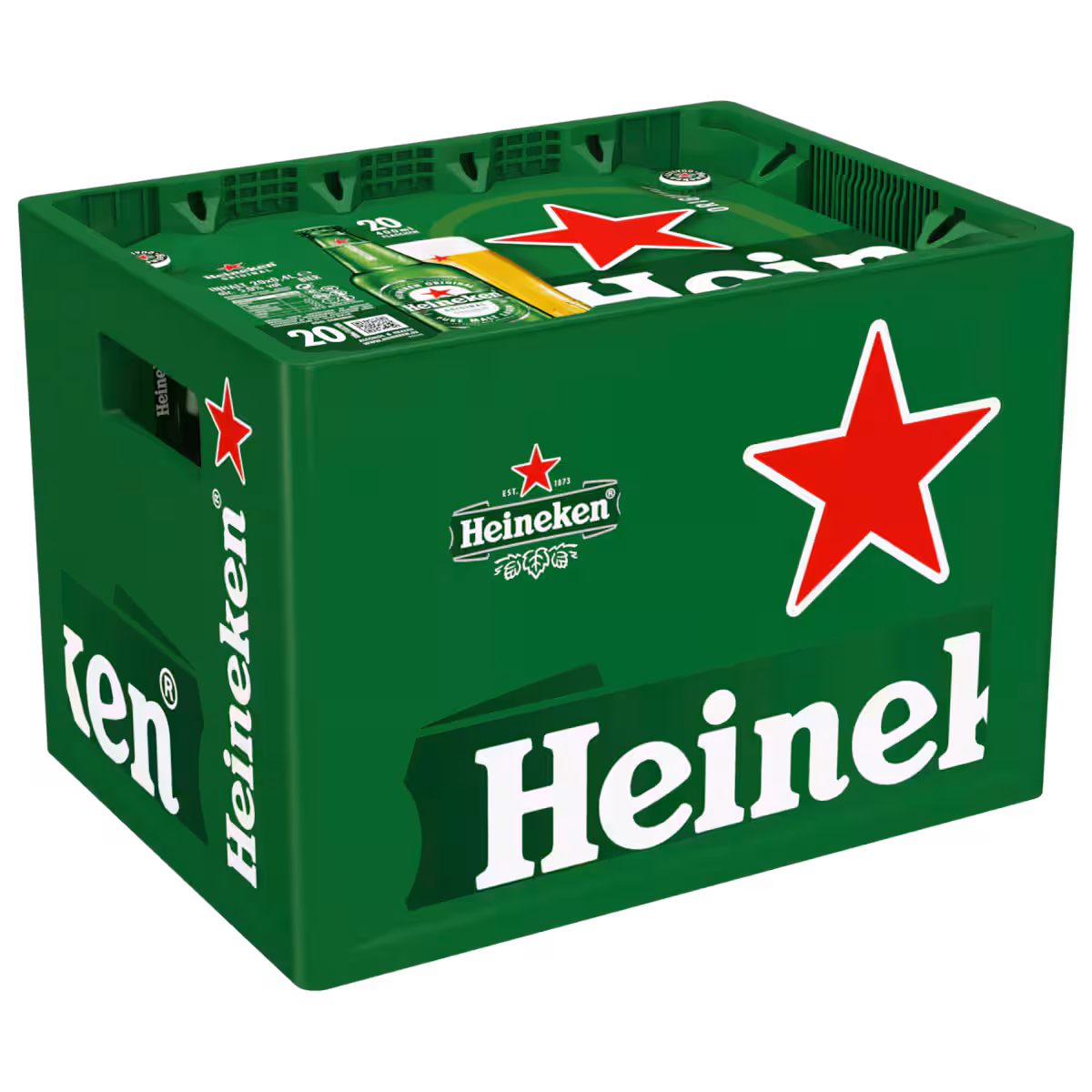 Heineken 20×0,4l MEHRWEG