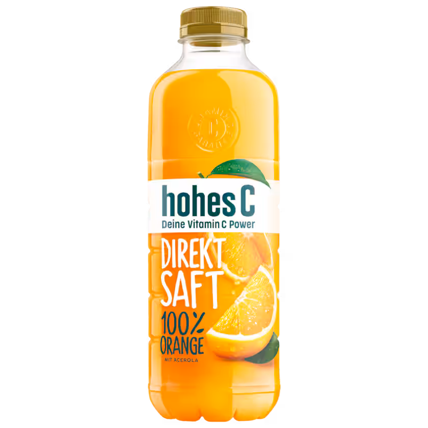 hohes C Direkt Saft 100% Orange 0,85l EINWEG