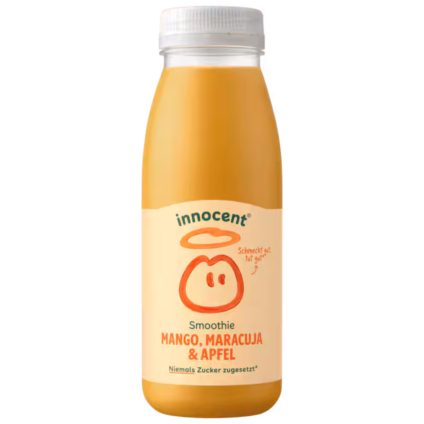 innocent Smoothie Mango, Maracuja & Apfel 0,25l EINWEG